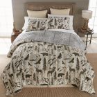 Forest Weave Queen Bedding Set with Shams.