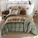 Spruce Trail 3pc Comforter Bedding Set with added accessories. Accessories sold separately.