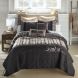 Nighttime 3pc Quilted Bedding Set by Donna Sharp. Decor pillow Set sold separately.
