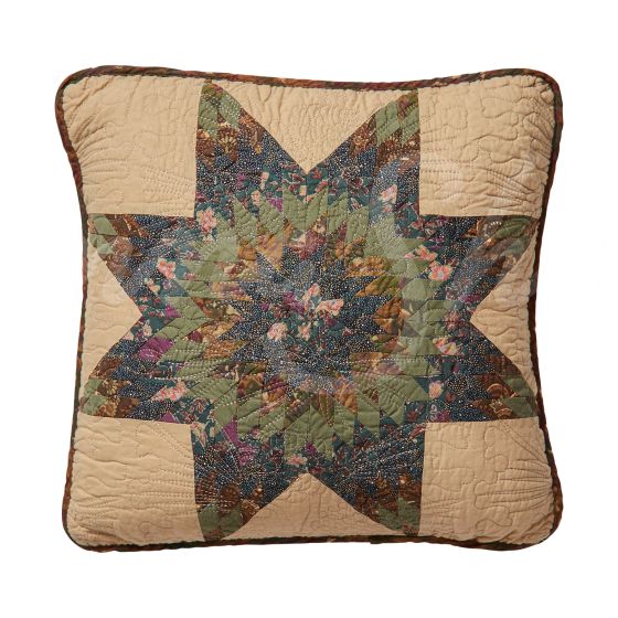 Decorative Pillow, Forest Star