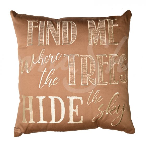 Dec Pillow, Maple Leaf (Find Me)