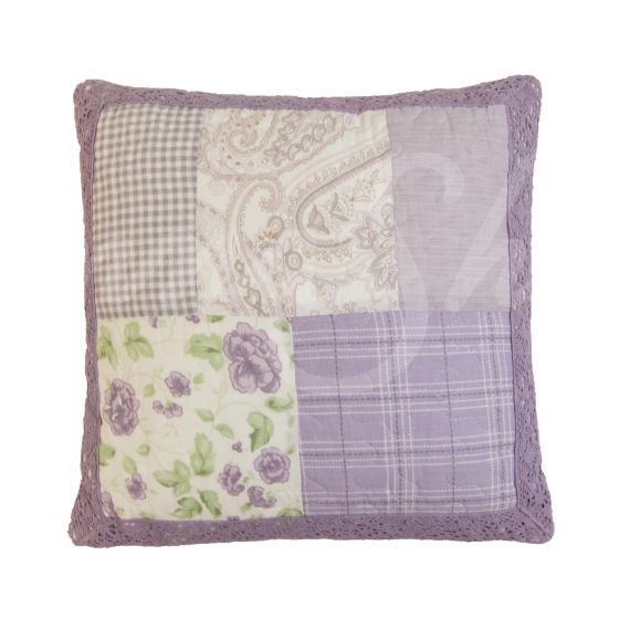 Decorative Pillow, Lavender Rose
