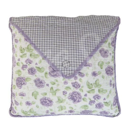 Decorative Pillow - Envelope, Lavender Rose