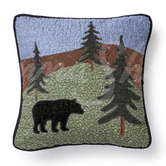 Decorative Pillow, Bear Lake