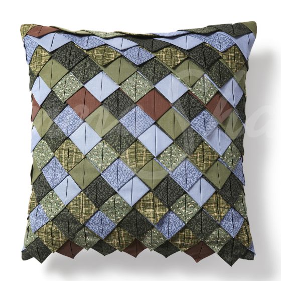 Decorative Pillow, - Roof Tile, Bear Lake