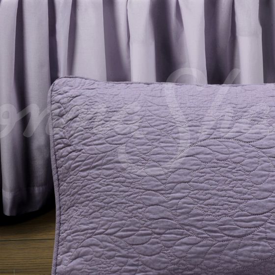 Twin Bedskirt, French Lilac(G)