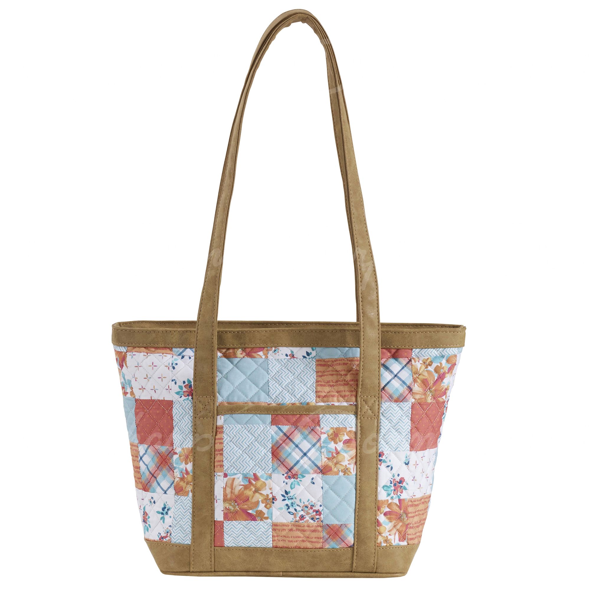Donna Sharp® Abby Cotton Quilted Handbag - DailySteals