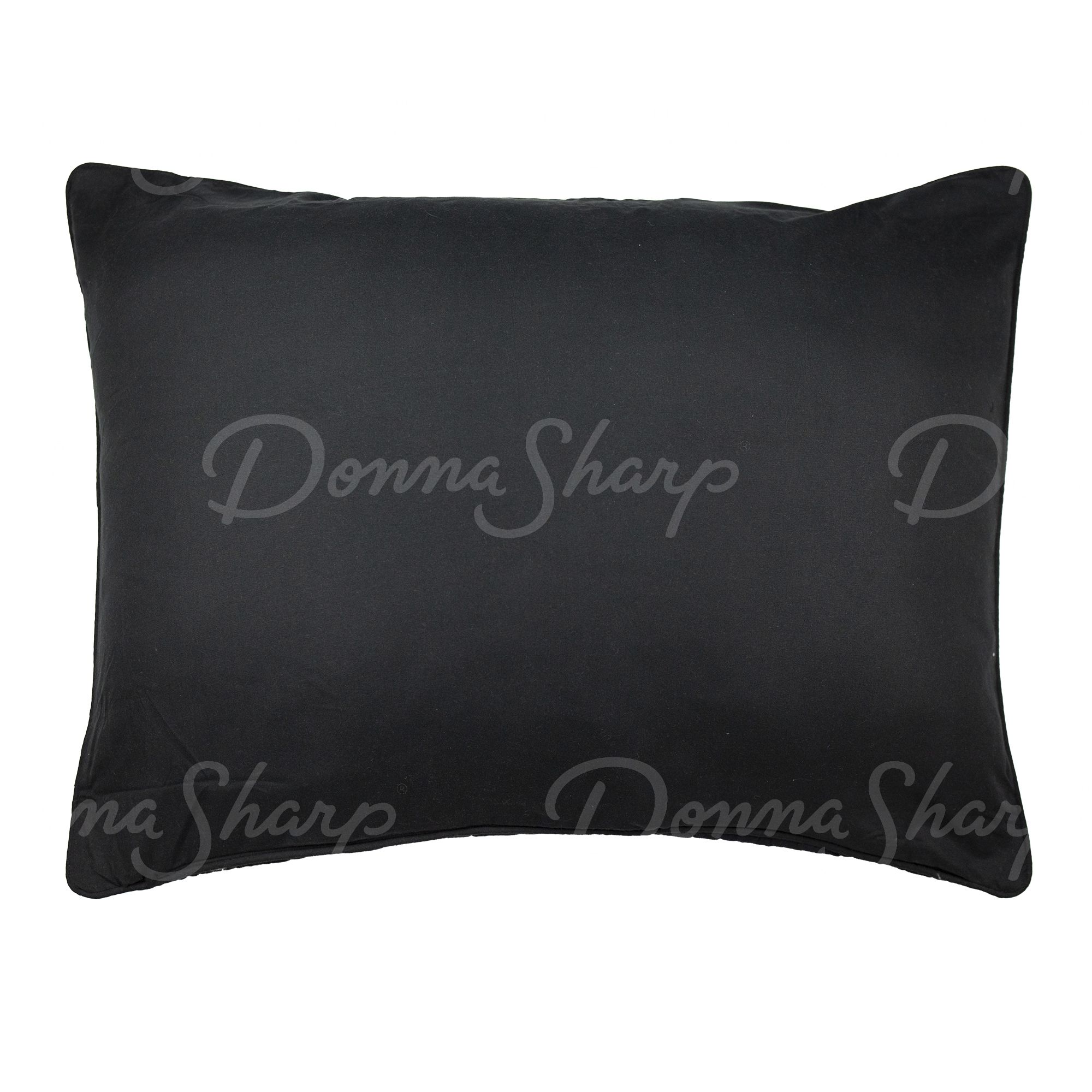 Donna Sharp Bear Walk Plaid Throw Pillow