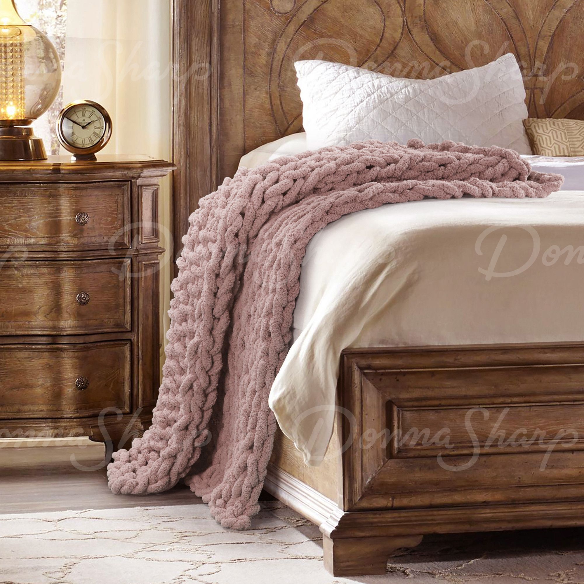 Donna Sharp Chunky Knit Throw - Bed Bath & Beyond - 21529411