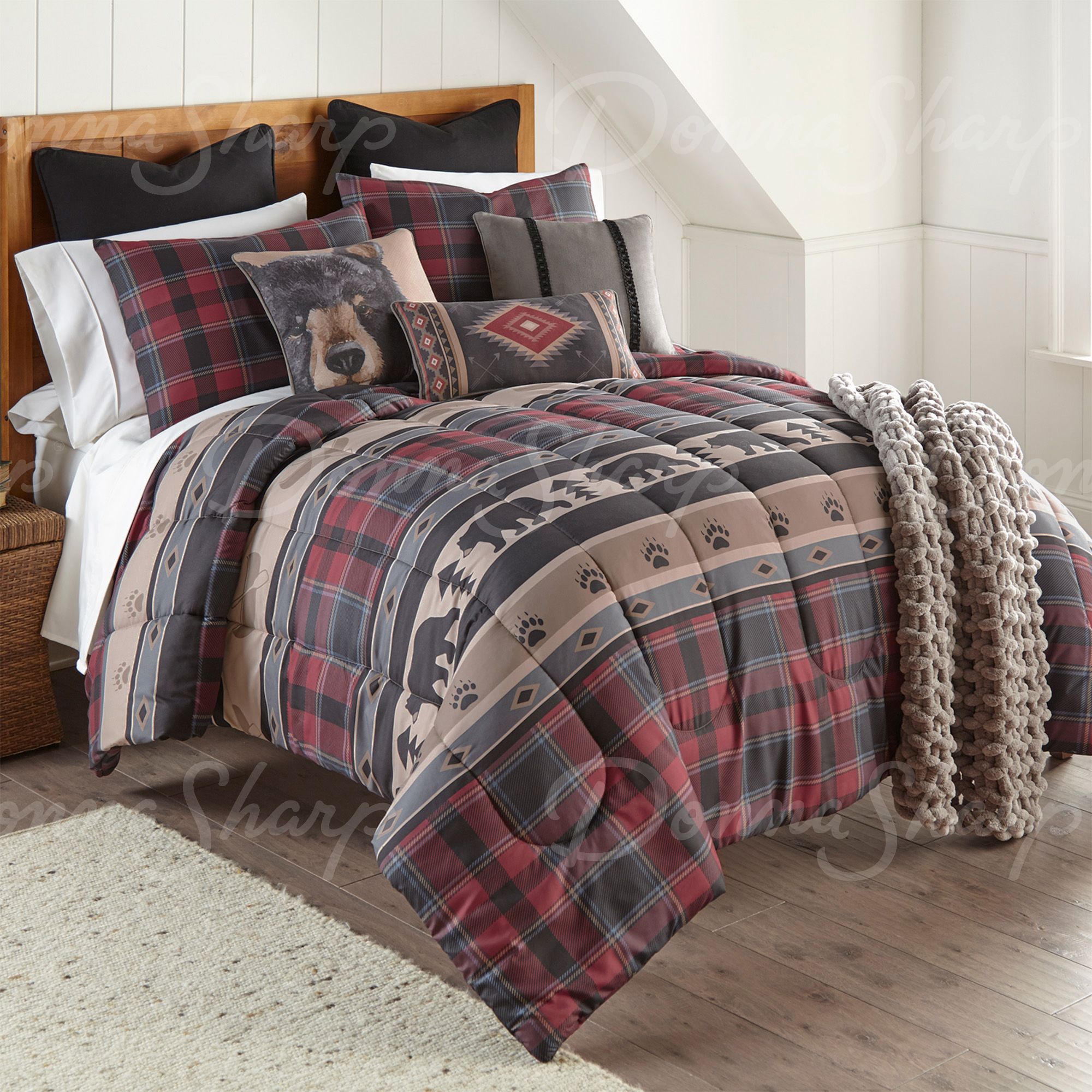 Donna Sharp Comforters and Bedding Accessories