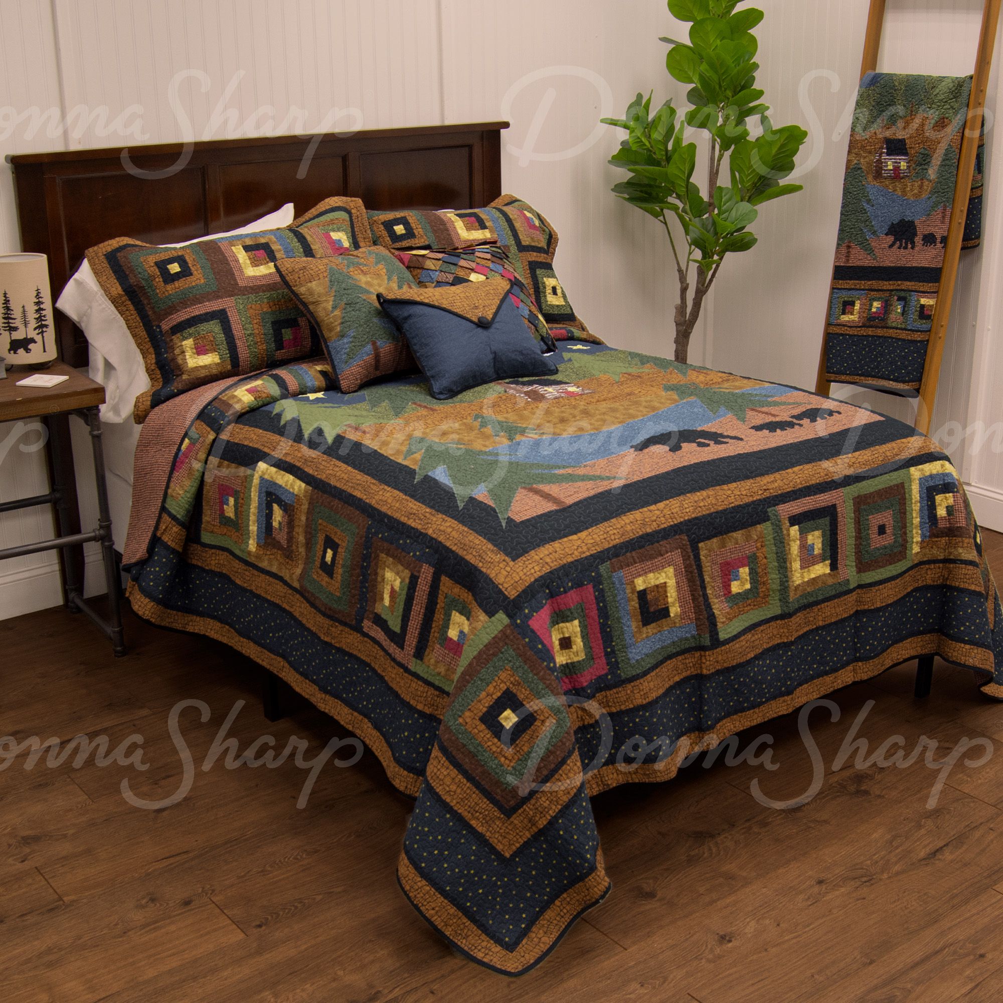 Cabin & Lodge, On Sale Donna Sharp Quilts and Bedspreads - Bed Bath & Beyond