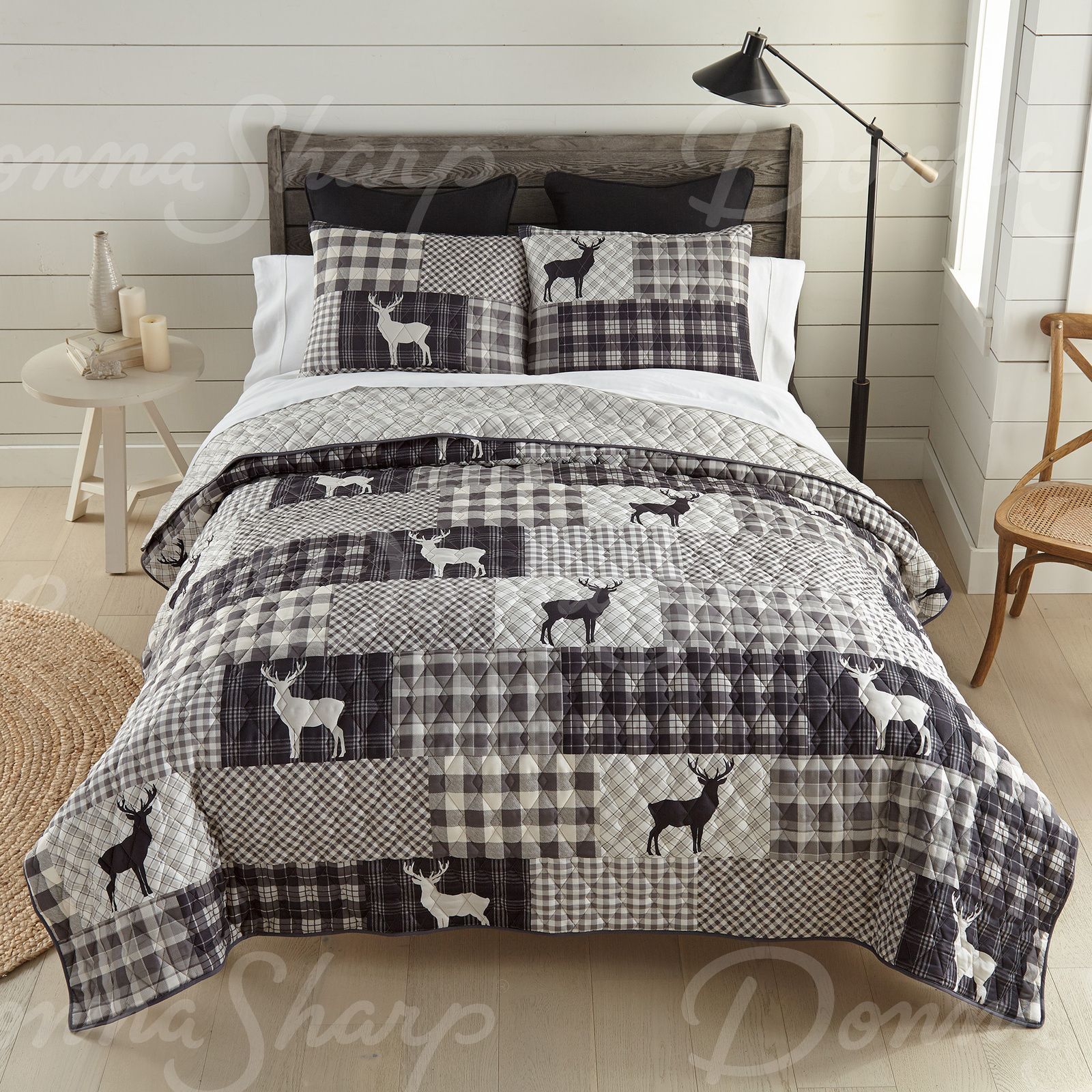 Ridge Point Quilted Bedding Set from Your Lifestyle by Donna Sharp
