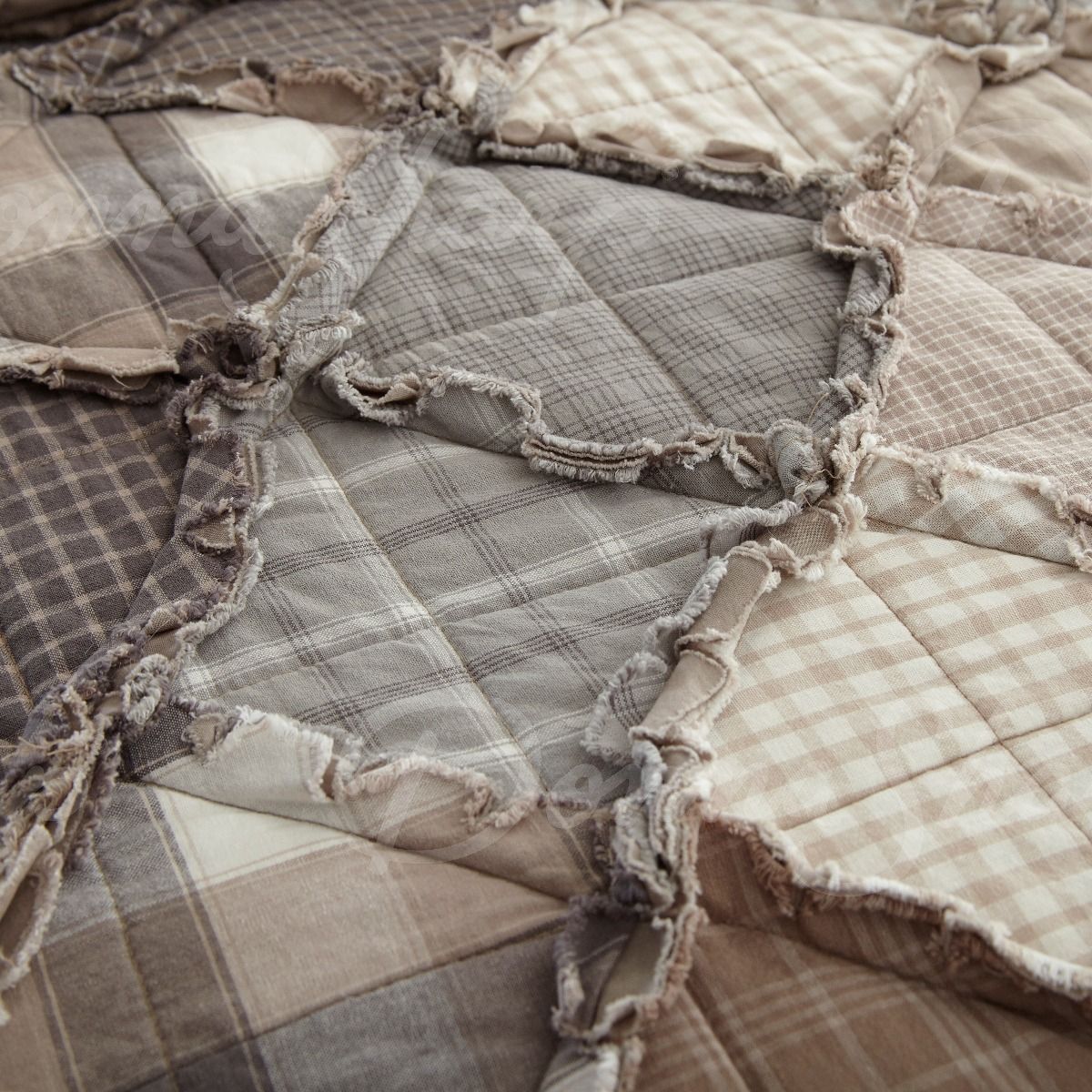 DONNA SHARP SMOKY MOUNTAIN PATCHWORK TRADITIONAL RUSTIC QUILT COLLECTION