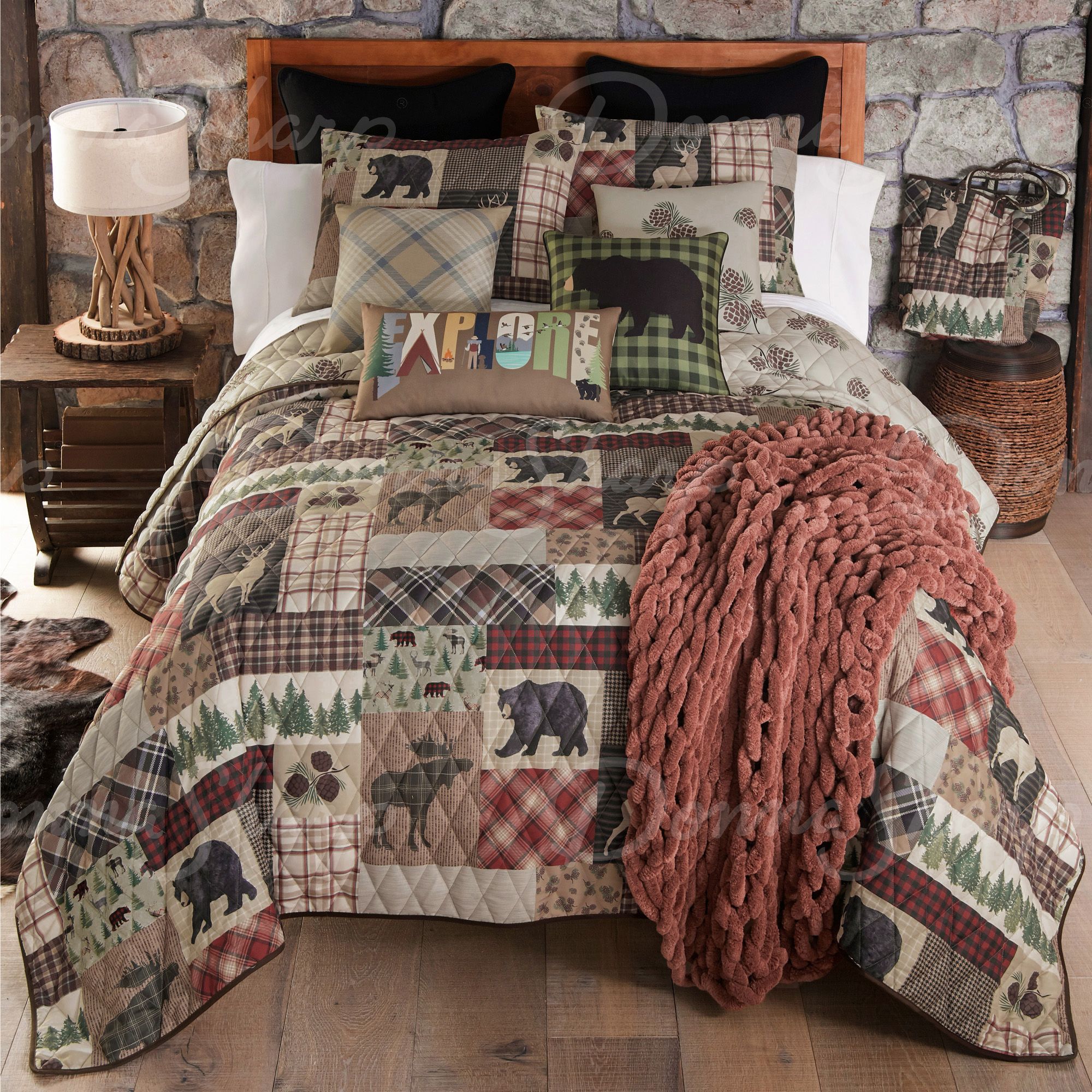 Donna Sharp Comforters and Bedding Accessories