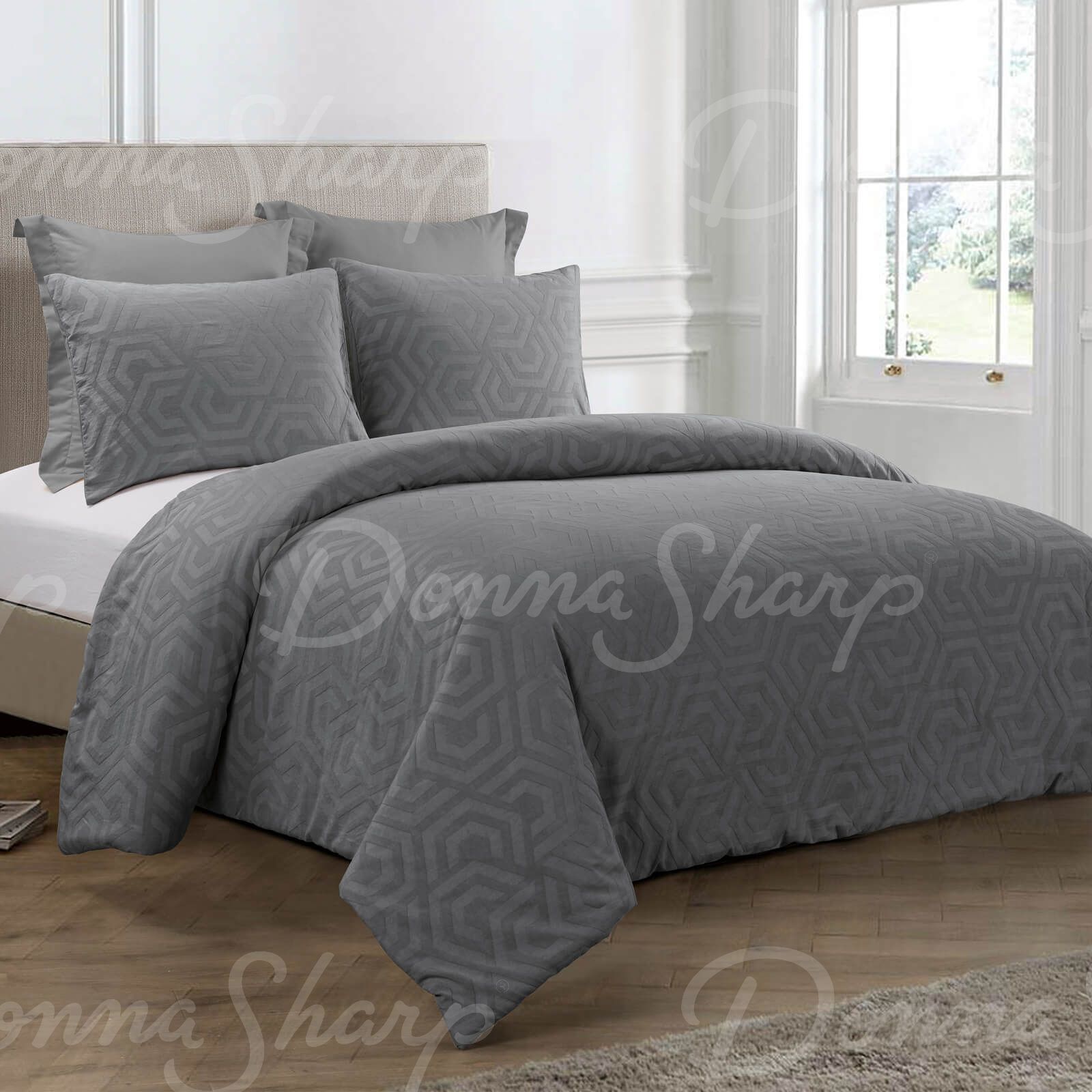 Details about   Donna Sharp Seville Comforter Set 