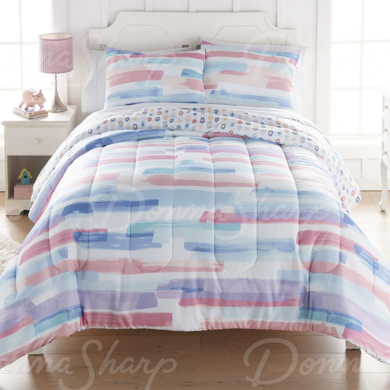 Smoothie 3pc Comforter Bedding Set from Your Lifestyle by Donna