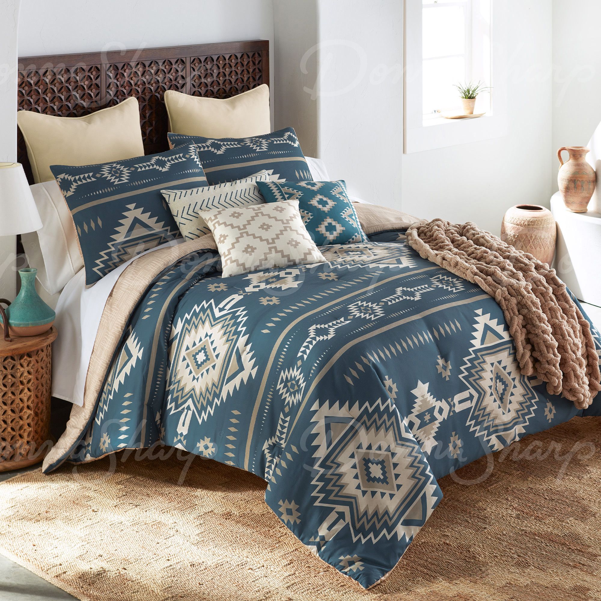 Cedar Lodge 3pc Comforter Bedding Set from Your Lifestyle by Donna Sharp