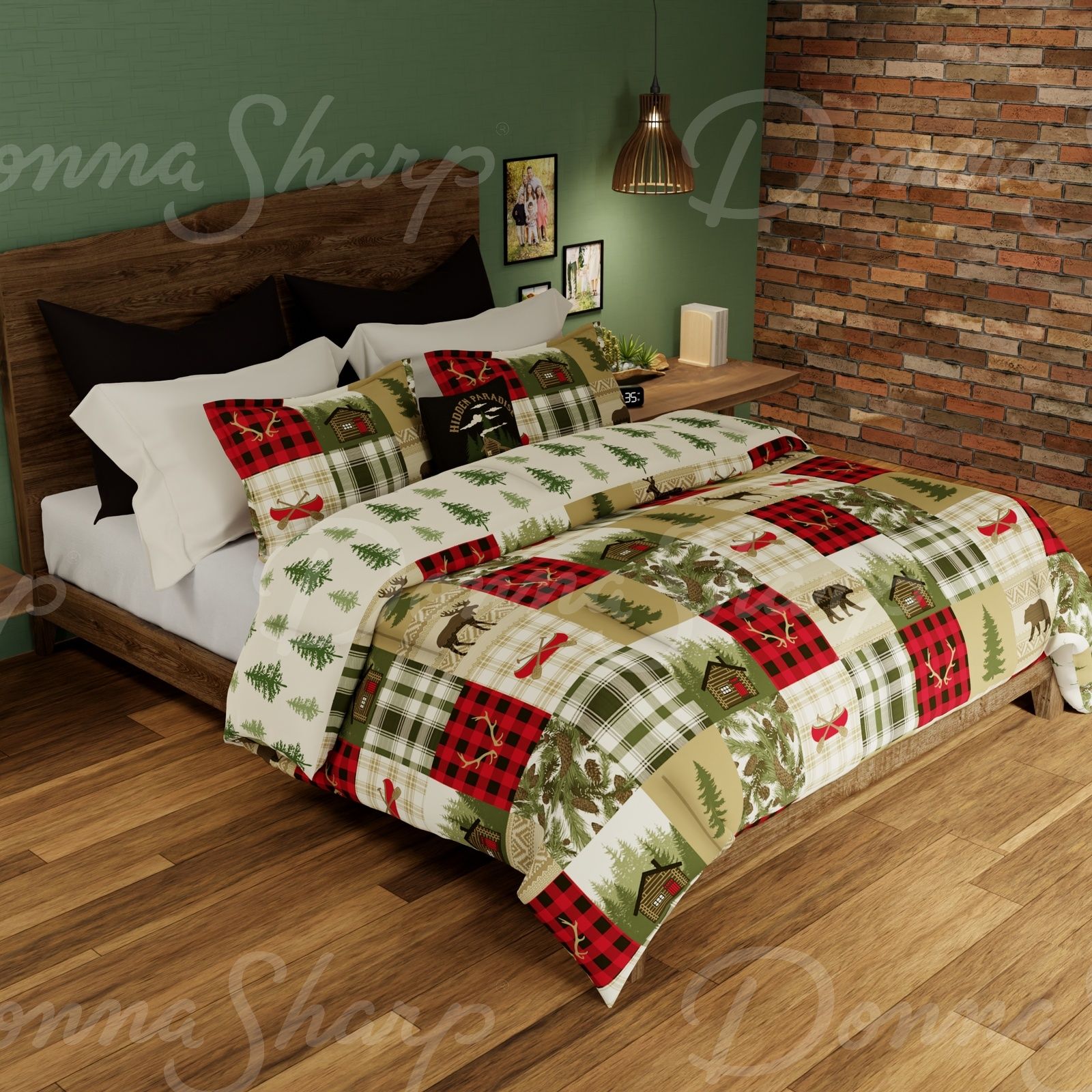 Cedar Lodge 3pc Comforter Bedding Set from Your Lifestyle by Donna Sharp