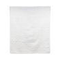 Reverse image of Indiana Farmhouse Pieced Cotton Quilt depicts a solid white color. 