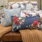 Two Piece Decorative Pillow set. Throw and Quilt Set sold separately.