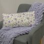 Lavender Rose Cotton Quilted Bedding