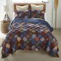 Donna Sharp Blue Ridge Cotton Quilted Bedding