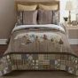 This rustic collection looks great in any bedroom.
