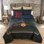 Bear Campfire - Quilted Bedding Collection