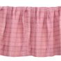 Eurosham & Bedskirt, Pink Plaid (G)