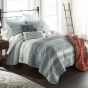 Tempe 3pc Quilted Bedding Set from Donna Sharp