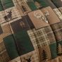 Queen Comforter Set, Green Forest Amazon