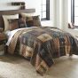 Give any bedroom a lodge-themed with Brown Bear Cabin.