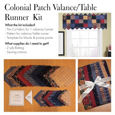 Kit (valance), Colonial Patch