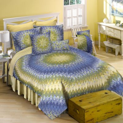 Arcadia Star Quilted Sham