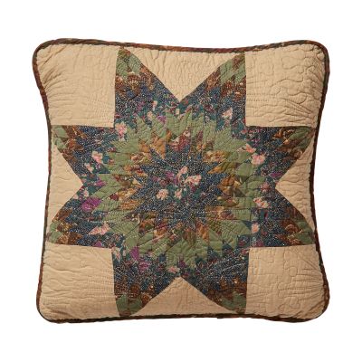 Decorative Pillow, Forest Star