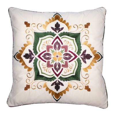 Dec Pillow, Spice Postage Stamp (UCC)