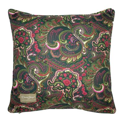 Dec Pillow, Spice Postage Stamp (UCC)