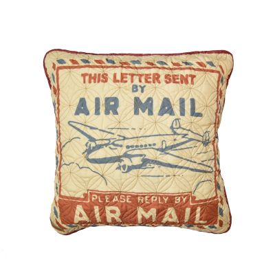 Dec Pillow, Cinnamon Spice (air mail)