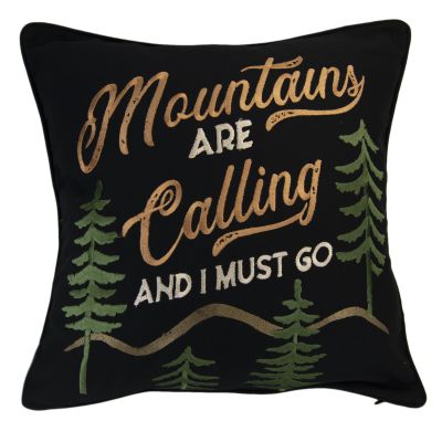 Dec Pillow, Painted Bear UCC (mountain)