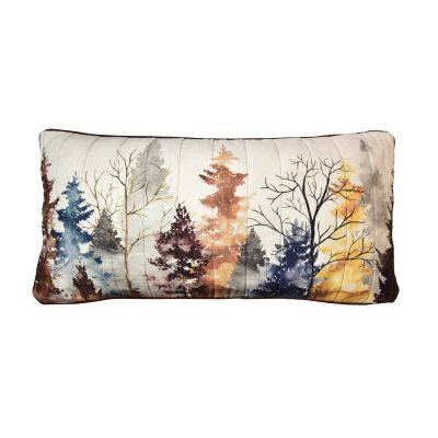 Dec Pillow, Bear Mirage (trees)