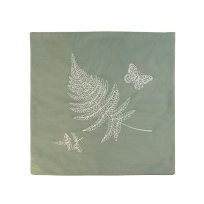 Fern pillow cover front