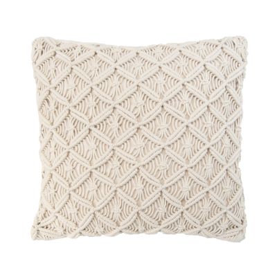 Dec Pillow, Crochet