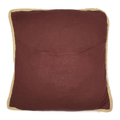 Dec Pillow, Pine Lodge Patch