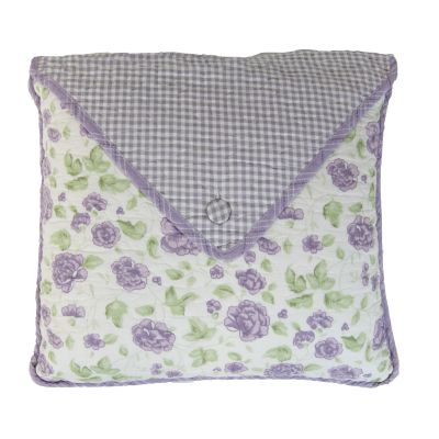 Decorative Pillow - Envelope, Lavender Rose