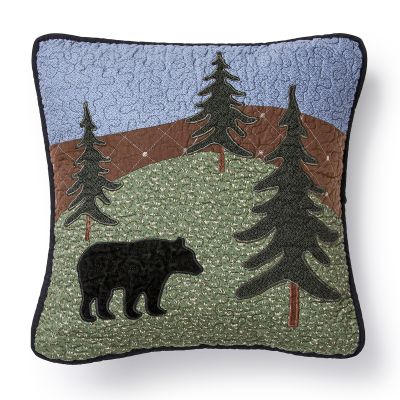 Decorative Pillow, Bear Lake