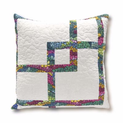 Dec Pillow, Aurora Winter (blocks)