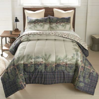 Queen Comforter Set, Pine Boughs (UCC)