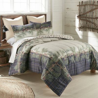 Queen Comforter Set, Pine Boughs (UCC)