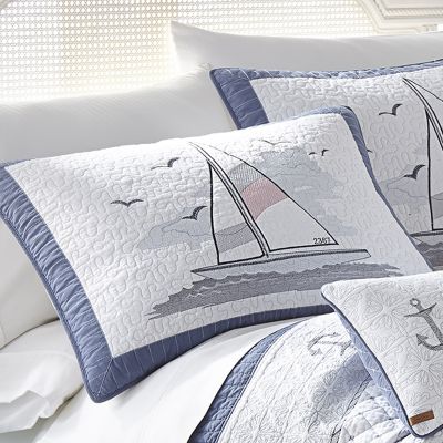 Yacht Club Cotton Quilt Collection