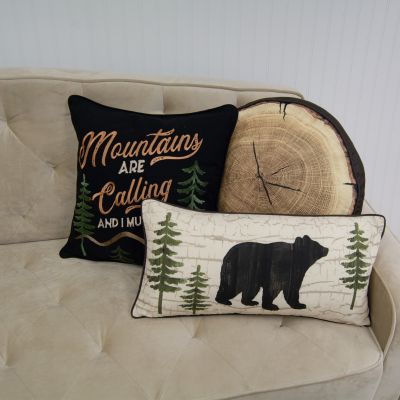 Dec Pillow, Painted Bear UCC (bear)